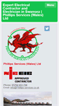 Mobile Screenshot of phillips-services.co.uk